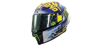 Motogp italia 2021 berlangsung di sirkuit mugello. Agv Helmet Valentino Rossi Motogp Misano 2018 Modellauto