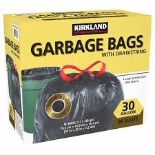 Check spelling or type a new query. Kirkland Signature Drawstring Garbage Bags 90 Pack Costco