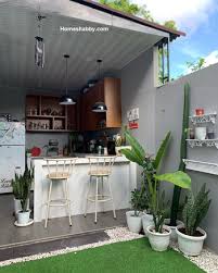 Karena ketika siang hari ketika akan memasak maka tidak perlu. Inspirasi Desain Dapur Minimalis Di Ruang Terbuka Blog Unik