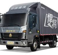 Caminhão leve com caixa Howo - SINOTRUK GROUP Soluções de ...