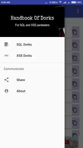 Sequel eye provides two user working mode :a) url mode b) google dork mode , so user can set . Handbook Of Dorks For Android Apk Download