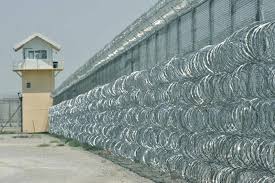 While the most common types of fences are wood, vinyl, and metal fences, countless other types exist for a variety of applications.an invisible fence, for example, is a buried electrical line that works in conjunction with a collar placed on a dog to prevent the dog from leaving a perimeter. Razor Wire Fence Application Samples And Razor Fence Types