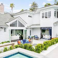 Used on patios, pool decks, walkways, and even driveways, it's a durable substitute for wood, flagstones. Two Story Cottage Patio Design Design Ideas