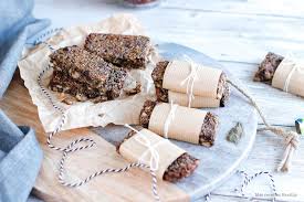 Barre De Cereales Au Chocolat Et Banane Mes Recettes Healthy Recette Barre De Cereales Recette Recette Healthy