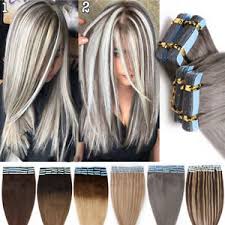 Human hair blue and purple clip in hair extensions. Blue Human Hair Wavy Hair Extensions For Sale In Stock Ebay