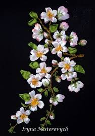 Data25 Gallery Ru Albums Gallery 383730 Dcd77 88385110 M750x740 U15dff Jpg Lazo Bordado Flores Bordadas En Cinta Flores Bordadas