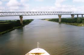 It is not possible and also not allowed to climb the lock's ladder to go to the paying machines near the kiel locks. The Kiel Canal The Kaiser S Cute Little Short Cut Travelswithanthony