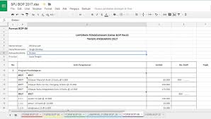Aplikasi lpj bos 2021 adalah aplikasi yang dibuat menggunakan ms excel yang digunakan untuk membuat dengan sistem tersebut penyimpanan file laporan bos di laptop bapak/ibu bendahara akan lebih sedikit. Aplikasi Spj Lpj Bop Paud Kb Atau Tk Terbaru Tahun 2017 Sang Pencari Ilmu