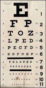 35 Actual Eye Seeing Chart