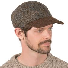 Harris Tweed Ball Cap