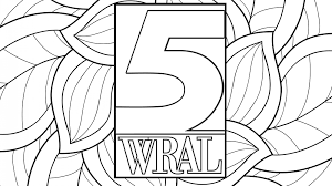 We create our own unique coloring pages and. Bored At Home Get Creative With These Wral Coloring Sheets Wral Com