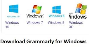 Grammarly services are available online and offline. Grammarly Download