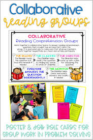 Collaborative Reading Groups Group Work Teaching Blogs Reading Comprehension Questions