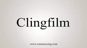 How To Say Clingfilm Youtube