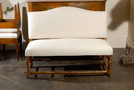 Enjoy free shipping on most stuff, even big stuff. French Upholstered Bench With Back At 1stdibs