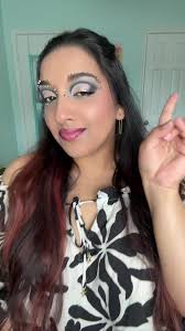 Punk but make it cute. 🖤 #fyp #trending #viral #makeuptransition  #makeuptransformation