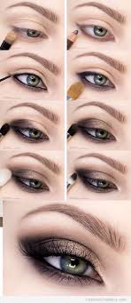 Can someone tell me what a pretty look would be for my face shape, etc? Makeup Tutorials For Blonde Hair Green Eyes Makeupview Co Smoky Eye Makeup Easy Eye Makeup Tutorial Eye Makeup Steps