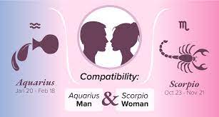 Maybe you would like to learn more about one of these? Aquarius Man And Scorpio Woman Compatibility Love Sex And Chemistry