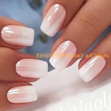 Pin By Marie On Nail Arts In 2020 White Chrome Nails Ambre Nails French Tip Nails