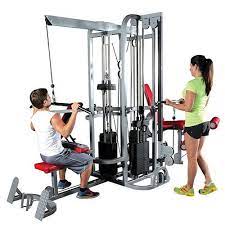 Champion Barbell 4 Way Multi Station At Home Gym Best Chest Workout Fitness Progress