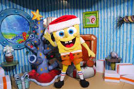 Ver más ideas sobre imagenes de bob esponja, bob esponja, bob. Bob Esponja Decora Su Casa Por Navidad Minions Character Fictional Characters