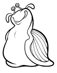 Slugs look like snails without shells. Online Coloring Pages Monster Coloring Monster Slug Monsters