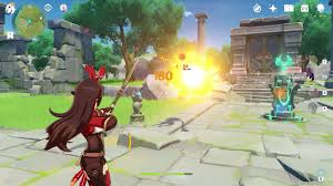 Genshin Impact Exploration 18 Domain Of Forgery Ruins Of Thirsting Capital I Rank 15 16 Youtube