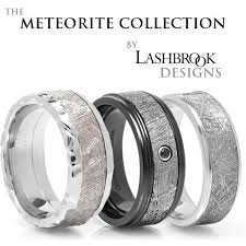Meteorite Rings By Lashbrook Designs Meteorite Ring Mens Wedding Rings Men S Rings