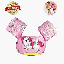 Swim Arm Bands Trainer Float Foam Vest Learn Swimming Assistance Independence Fun Aid Water Pool Beach Unicorn Review Swim Arms Swimming Arm Band