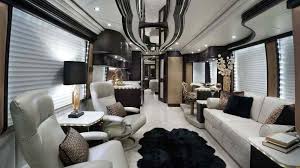 Tour Bus Interior Luxury Rv Coaches Inspirational The World S Top Five Most Luxurious Rv Interiors Camper Interior Design Rv Interior Design Motorhome Interior