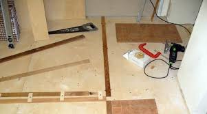 Hi i'm hoping i can get some straight answers from you guys, as the more tiles shops i go on the more different answers i'm getting! The Better Stick The Tile To The Plywood How To Put A Tile On The Plywood Floor Preparatory Stage Of Work