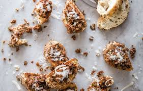 Recette De Brushettapenade De Fleur D Ail Fermentee Et De Noix Du Bresil Le Devoir Food Stuffed Mushrooms Vegetables