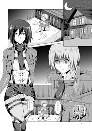 Sex with Mikasa Hentai manga, Porn manga, Doujinshi 