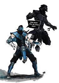 Reader's pronouns not specified/ gender neutral reader! Pin By 117 On Stilo Mortal Kombat Art Noob Saibot Mortal Kombat Characters