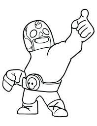 El Primo Brawl Stars Brawler Raro Estrategias Consejos 2020 Dibujos Png Kostenlose Malvorlagen Malvorlagen Ausmalbilder