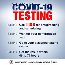 Philippine Red Cross On Twitter Our Covid 19 Testing Center Is Now Open To The Public You May Visit Us At Red Cross Nhq Along Edsa Near Boni Mrt Or Any Of Our Testing