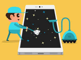 Spring Clean Your Mobile Device Clean Iphone Party Apps Android Clean