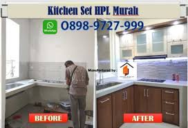 Alasan menggunakan dapurkitchenset.com sebagai jasa kitchen set jasa pembuatan kitchen set merupakan sebuah layanan membuat seperangkat elemen dapur yang biasanya terdiri dari susunan meja dan almari kabinet. Minimalis Wa 0898 9727 999 Harga Pembuatan Kitchen Set Per Meter Mojokerto
