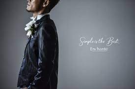 simple is best 結婚式 タキシード ウェディング 撮影 ウェディングフォト