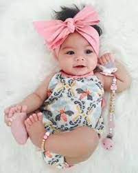 Baby Girl Cute Big Bows 27 Ideas For 2019 Moda De Bebes Estilo Infantil Bebe