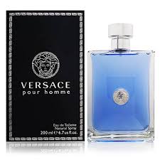 Amazon Com Versace Pour Homme Eau De Toilette Spray For Men 200 Ml 6 7 Ounce Versace Cologne Beauty
