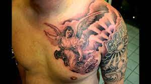 101 best angel tattoos for men cool designs ideas 2020. Devil Angel Tattoo Designs For Men Youtube