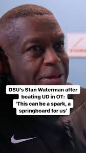 Delaware State showed up for the HBCU spotlight 🌩️🏈. Freshman RB #22 Sean  “Deuce2fast” Weston hit the end zone untouched