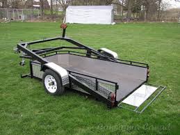 Quality Custom Built 4x8 Atv Motorcycle Utility Trailer Motorcycle Trailer Utility Trailer Custom Trailers