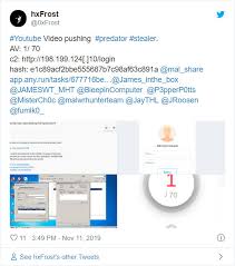 Despite the rapid growth in the. Youtube Bitcoin Videos Pushing Predator Info Stealing Trojan