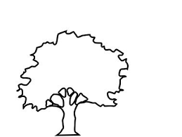 oak tree outline tree tattoo tree line tattoo oak tree tattoo