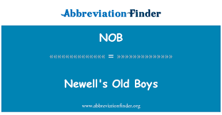 Scopri ricette, idee per la casa, consigli di stile e altre idee da provare. Nob Definition Newell S Old Boys Abbreviation Finder