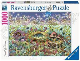 Ravensburger 16137 2020 276,0 x 192,0 yrr 6000 6000 magic circus parade: Underwater Kingdom At Dusk 1000 Piece Puzzle Hub Hobby
