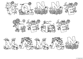 Trouvez des images de stock de fete des meres en hd et des millions d'autres photos, illustrations et images vectorielles de stock libres de droits dans la collection shutterstock. Fete Des Meres Coloriages A Offrir Icalendrier