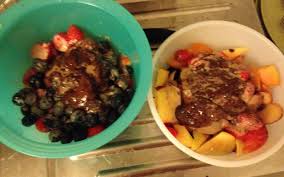 Recette Salade De Fruits Avec Chocolat Et Boule De Glace Economique Cuisine Etudiant